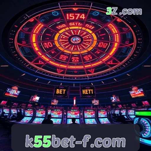 K55BET: O Site de Jogos que Você Sempre Procurou