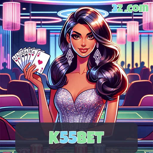 Descubra a Diversão do Bingo Online no K55BET