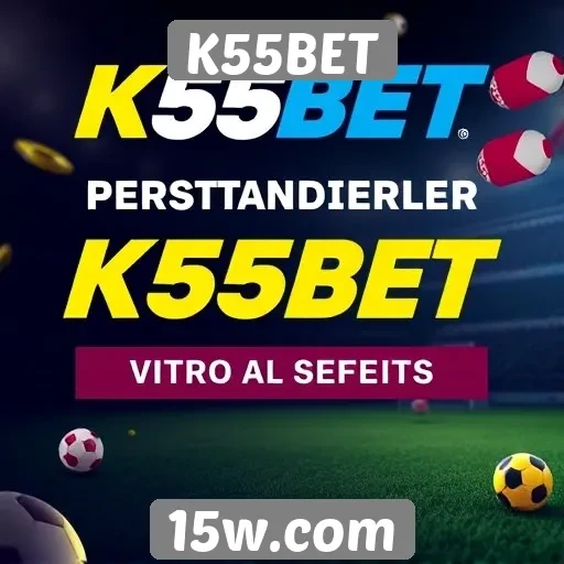 Promoções atuais na K55BET para novos jogadores