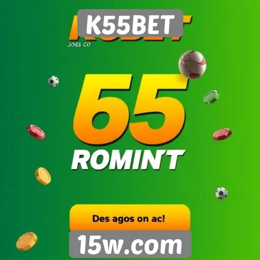 Plataforma K55BET oferece promoções atrativas
