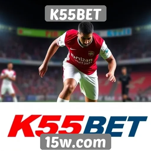 Apostas esportivas no K55BET atraem novos usuários